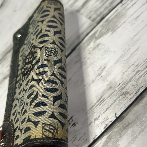 Louis Quatorze Monogram Canvas & Leather Wallet - Picture 6 of 13